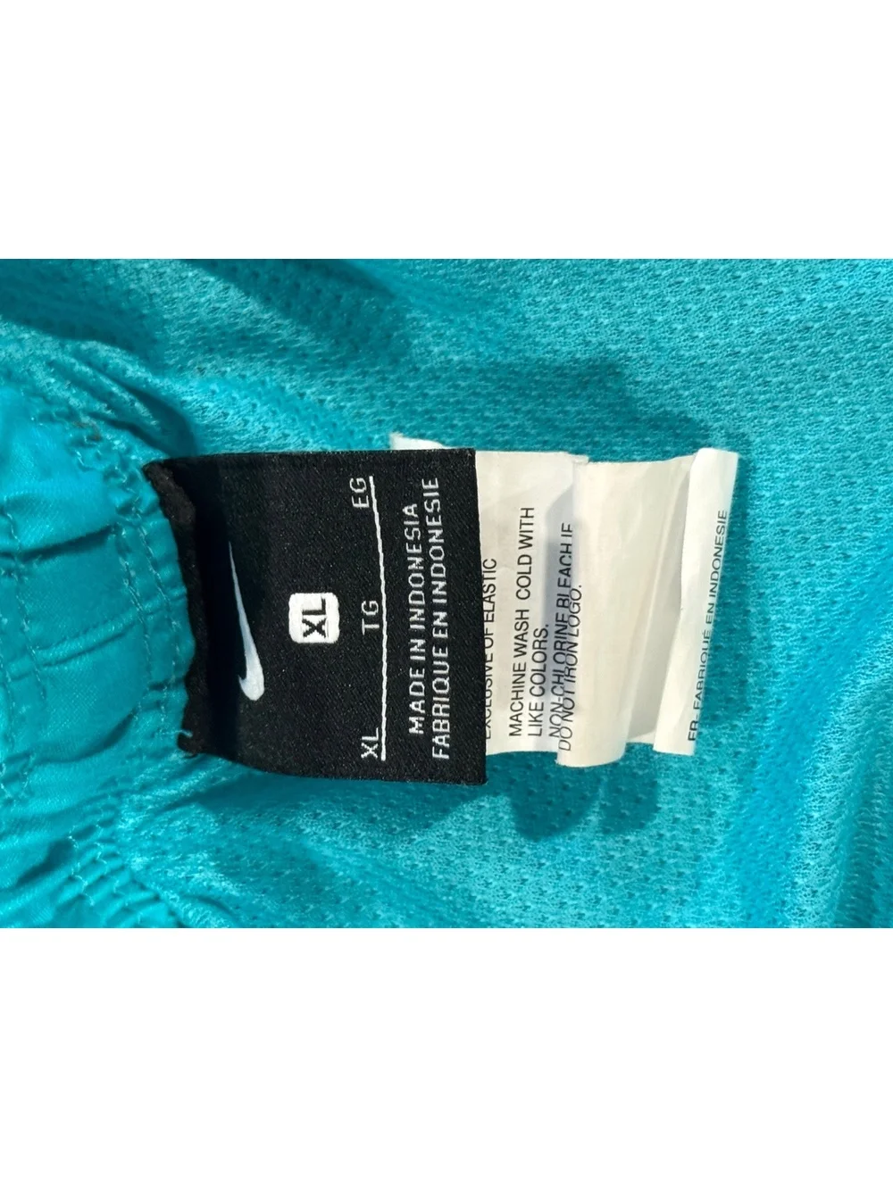 Men’s Nike Swim Trunks Size XL